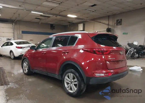 2017 Kia Sportage Lx from USA, damaged, VIN KNDPMCAC5H7260345